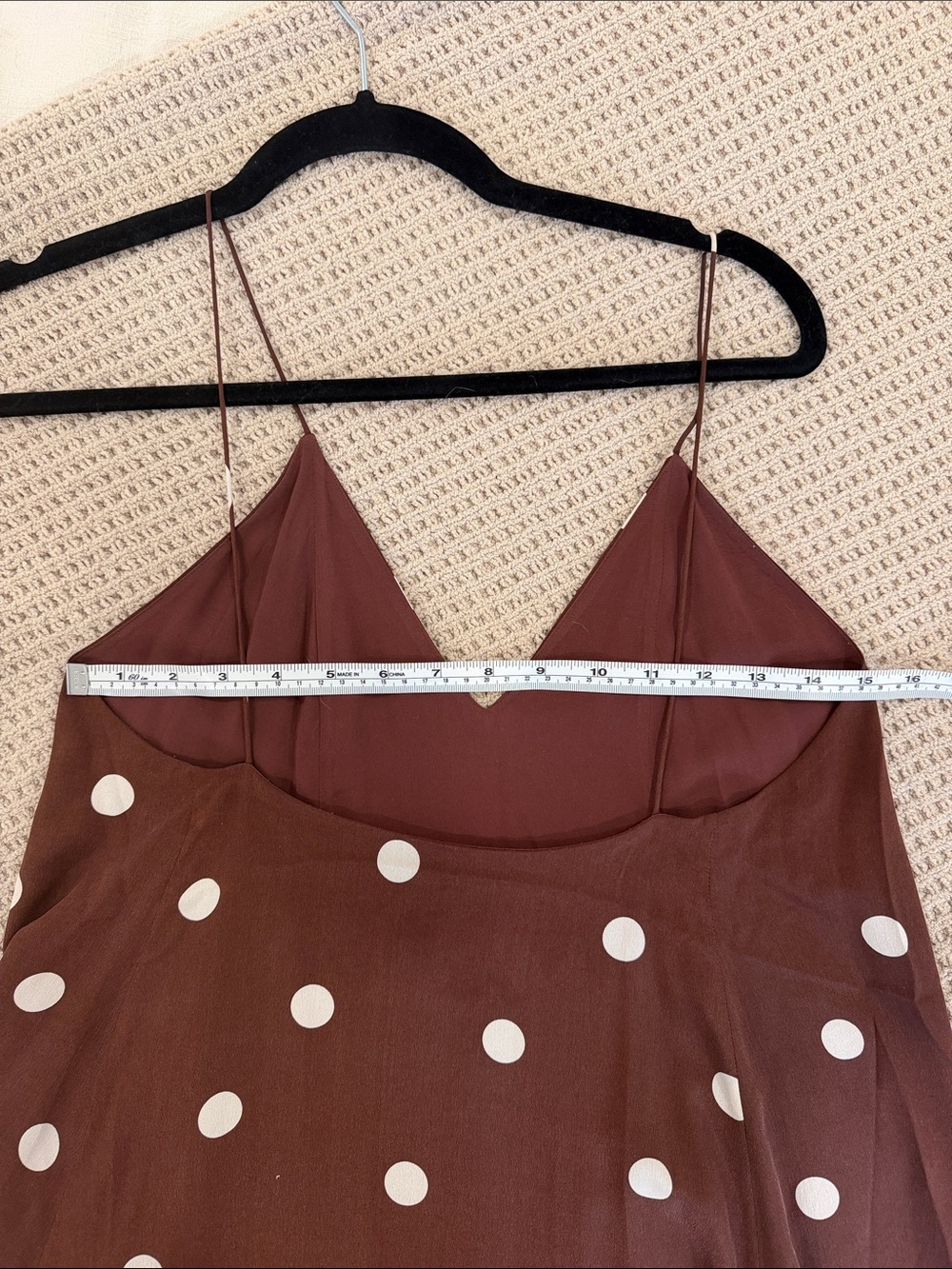 Sezane Giuseppa Dress - Ecru Polka Dots - Picture 7 of 7